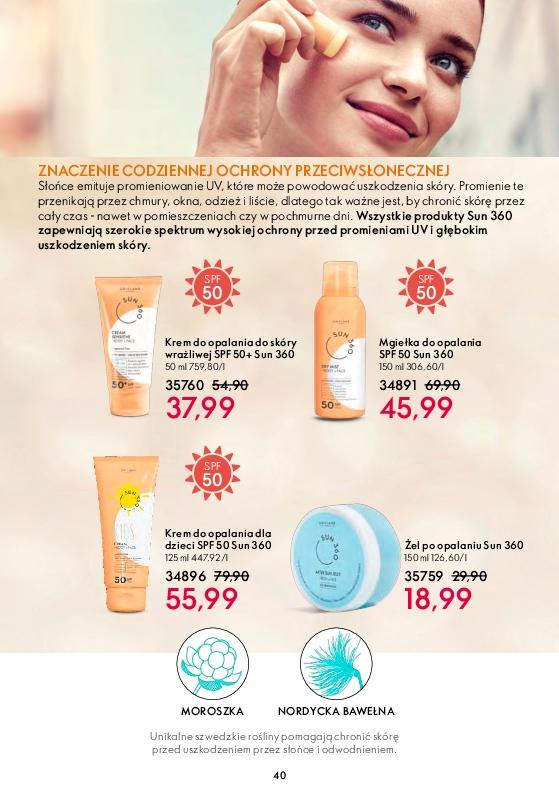 Gazetka promocyjna Oriflame str. 40