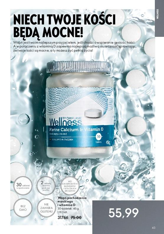 Gazetka promocyjna Oriflame str. 43