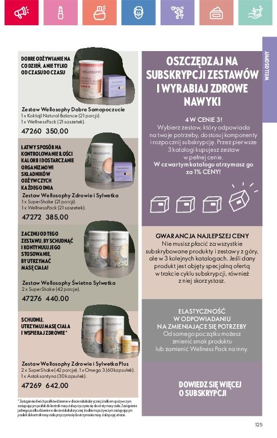 Gazetka promocyjna Oriflame str. 125