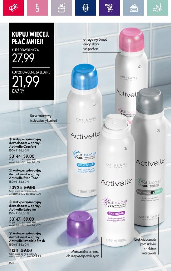 Gazetka promocyjna Oriflame str. 150