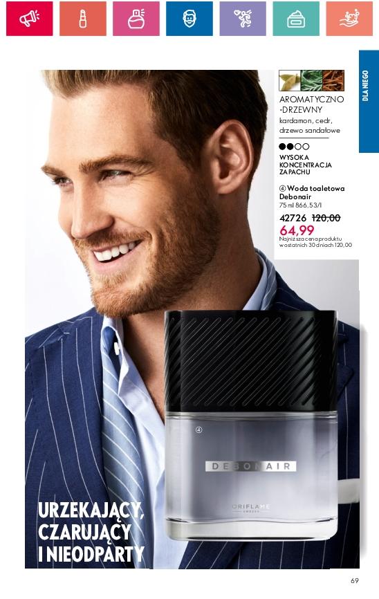 Gazetka promocyjna Oriflame str. 69