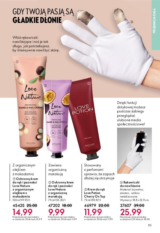 Gazetka promocyjna Oriflame str. 113