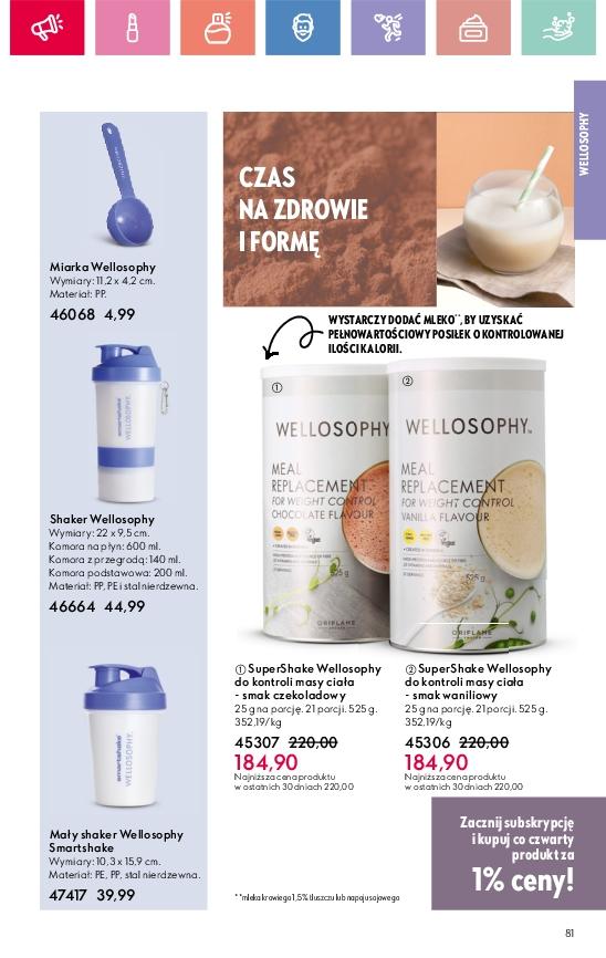 Gazetka promocyjna Oriflame str. 81