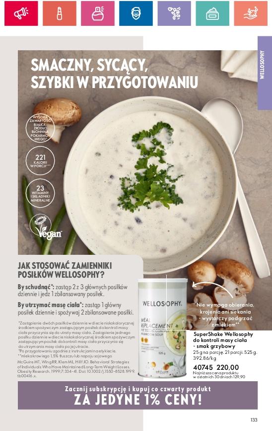 Gazetka promocyjna Oriflame str. 133