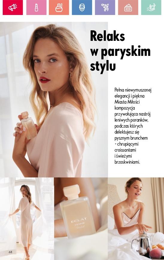 Gazetka promocyjna Oriflame str. 68
