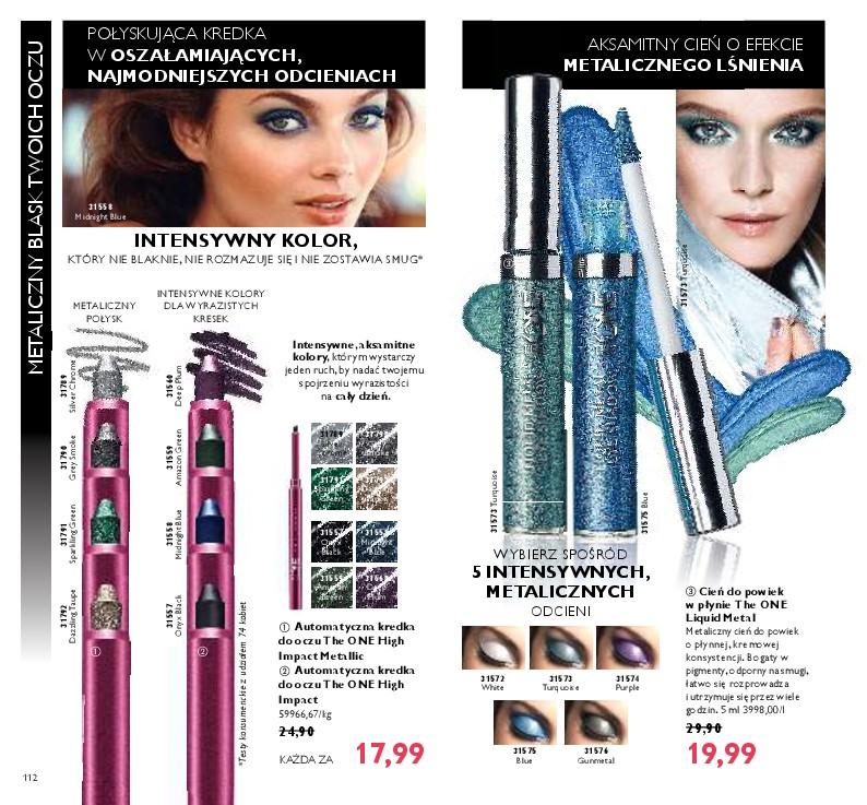 Gazetka promocyjna Oriflame str. 112
