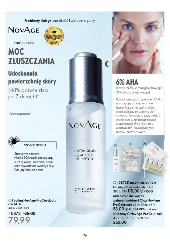 Gazetka promocyjna Oriflame str. 76