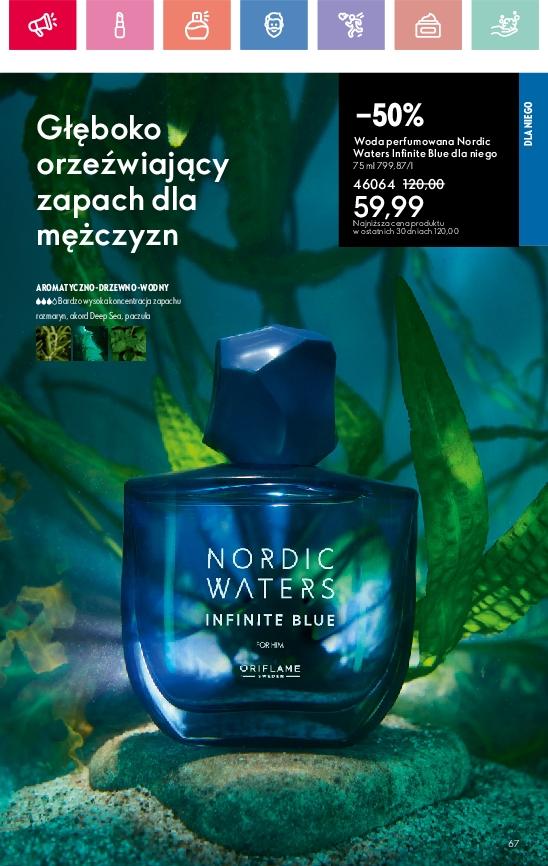 Gazetka promocyjna Oriflame str. 67
