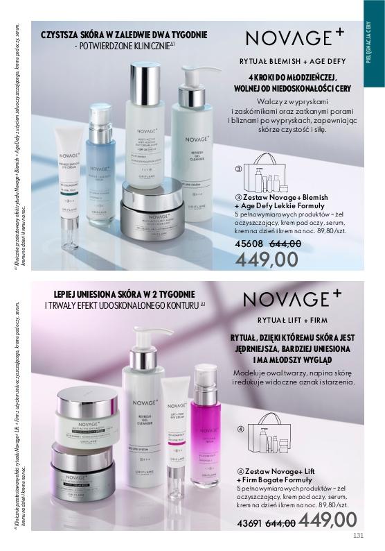 Gazetka promocyjna Oriflame str. 131