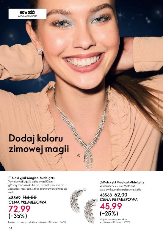 Gazetka promocyjna Oriflame str. 64