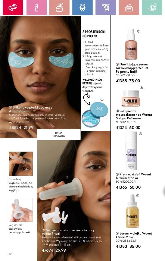 Gazetka promocyjna Oriflame str. 118