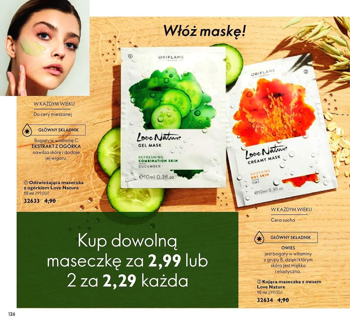 Gazetka promocyjna Oriflame str. 126