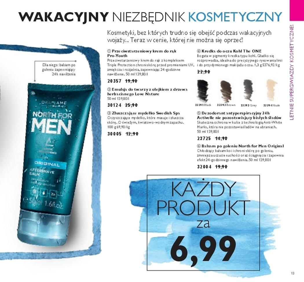 Gazetka promocyjna Oriflame str. 13
