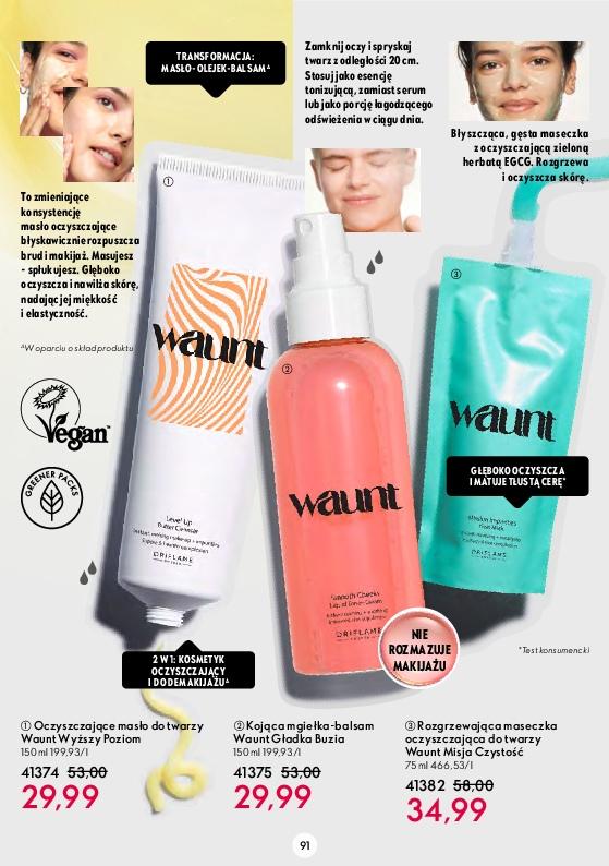 Gazetka promocyjna Oriflame str. 91