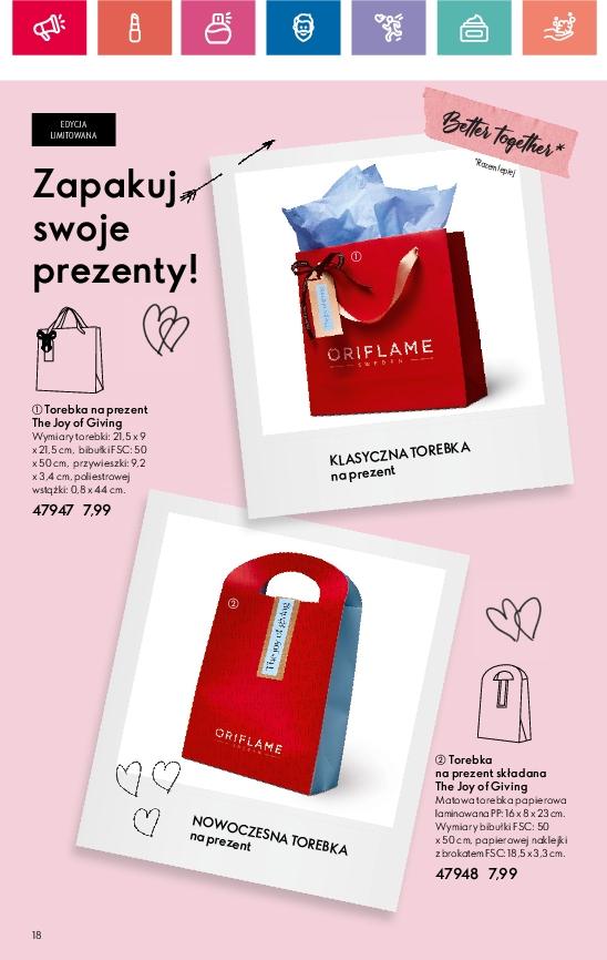 Gazetka promocyjna Oriflame str. 18