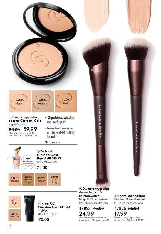 Gazetka promocyjna Oriflame str. 52