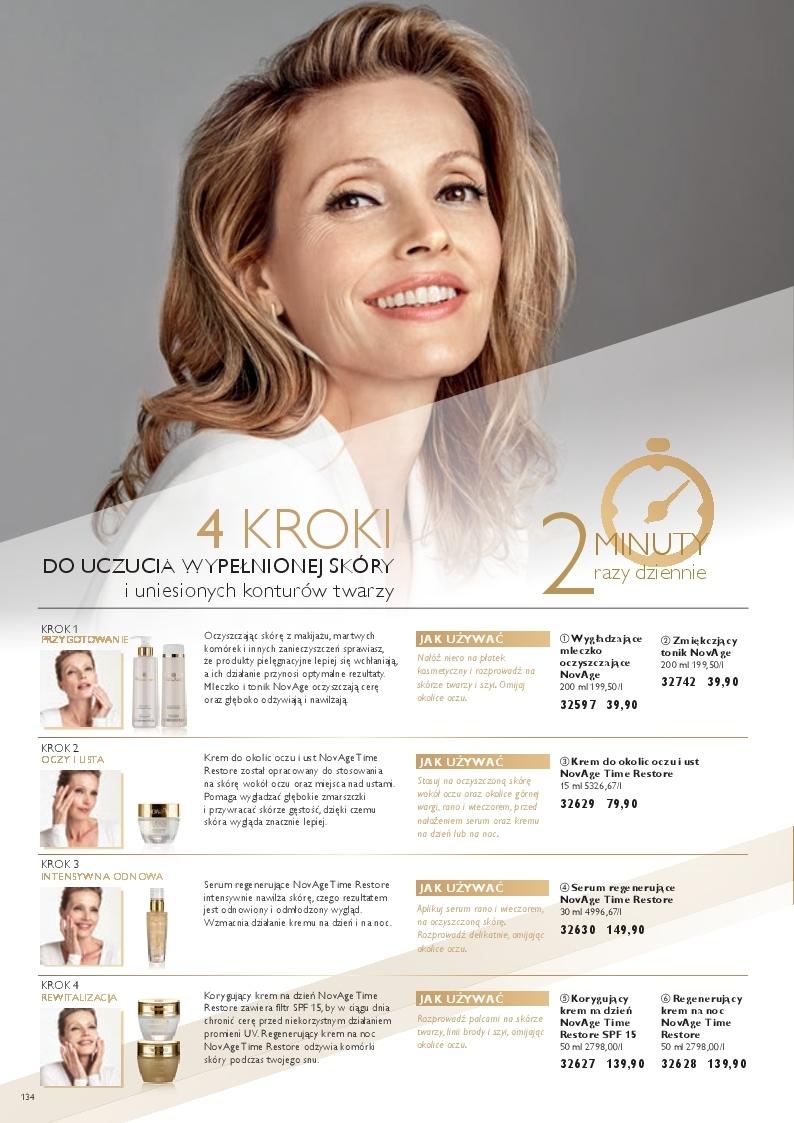 Gazetka promocyjna Oriflame str. 134
