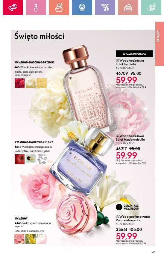 Gazetka promocyjna Oriflame str. 45