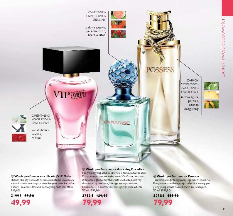 Gazetka promocyjna Oriflame str. 11
