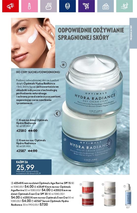 Gazetka promocyjna Oriflame str. 107
