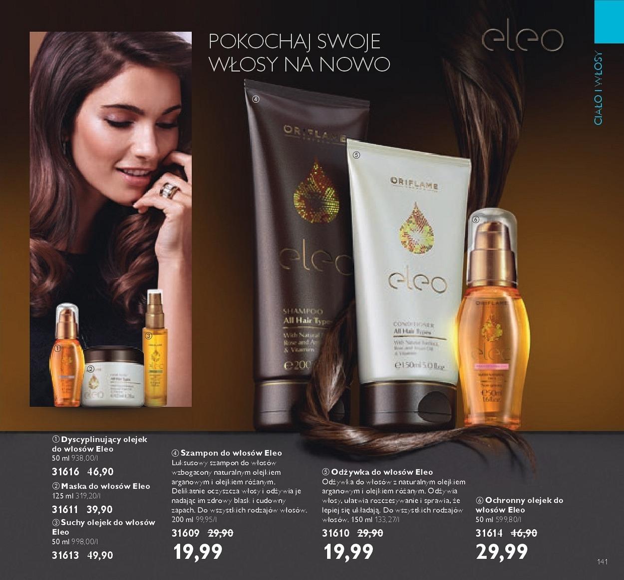 Gazetka promocyjna Oriflame str. 141