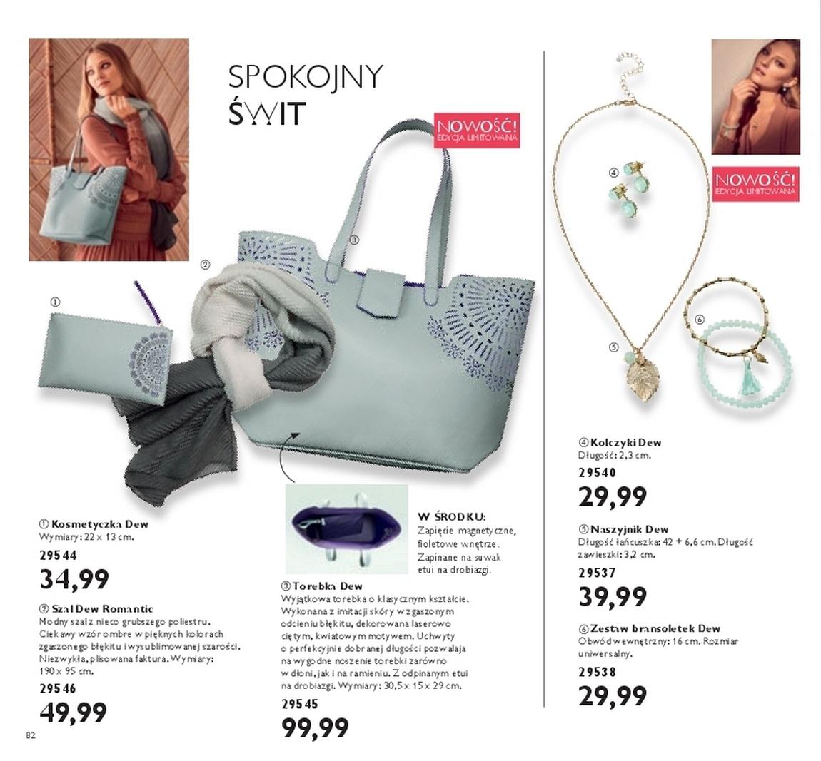 Gazetka promocyjna Oriflame str. 82