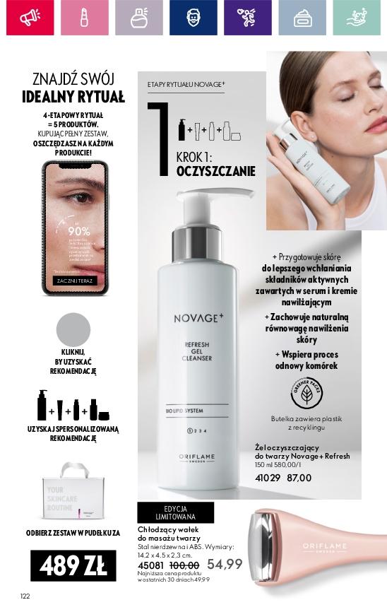 Gazetka promocyjna Oriflame str. 122
