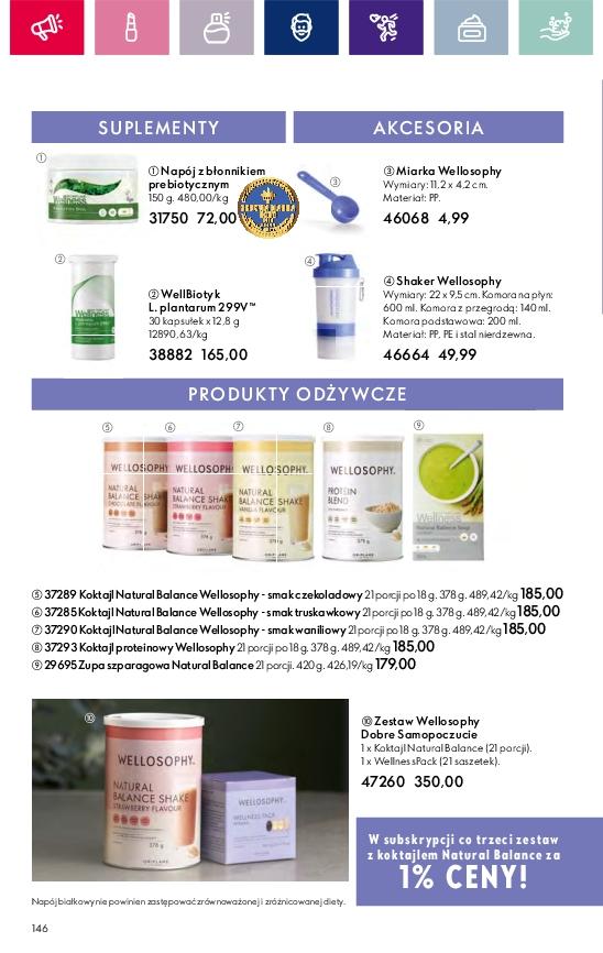 Gazetka promocyjna Oriflame str. 146