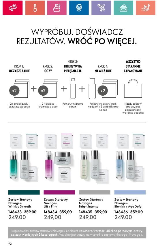 Gazetka promocyjna Oriflame str. 92