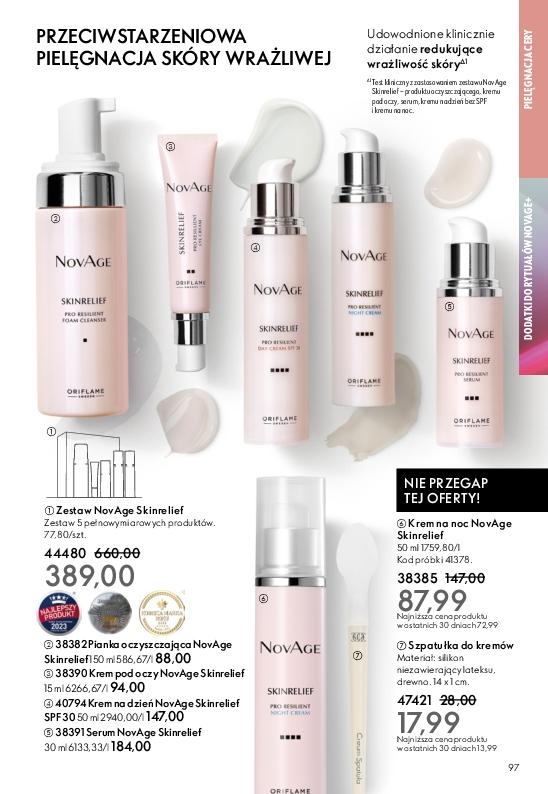 Gazetka promocyjna Oriflame str. 97