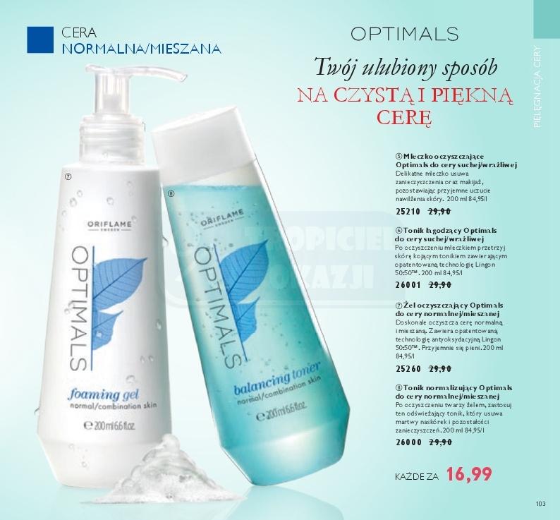 Gazetka promocyjna Oriflame str. 103