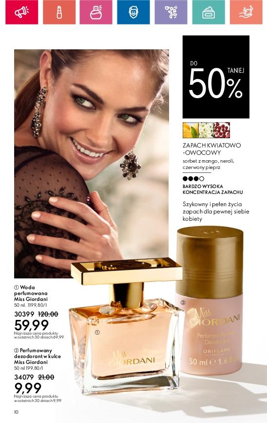 Gazetka promocyjna Oriflame str. 10