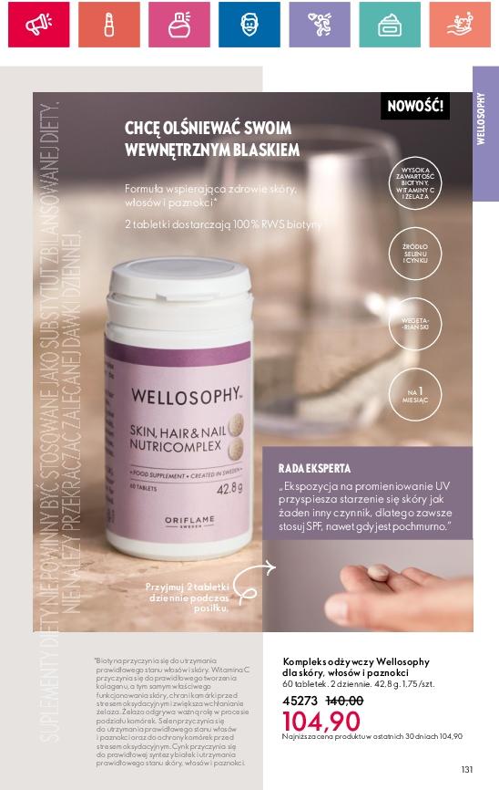 Gazetka promocyjna Oriflame str. 131
