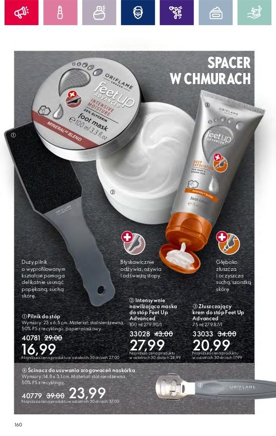 Gazetka promocyjna Oriflame str. 160