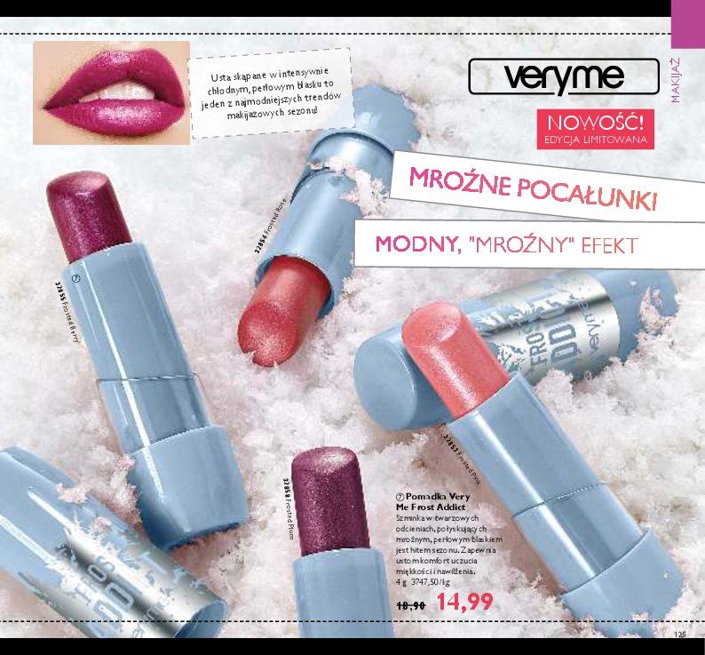 Gazetka promocyjna Oriflame str. 125