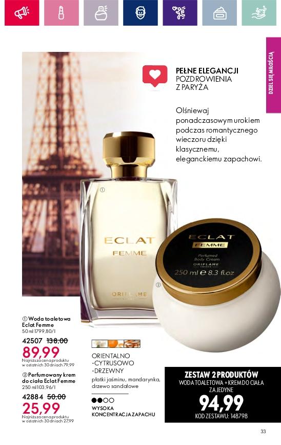 Gazetka promocyjna Oriflame str. 33