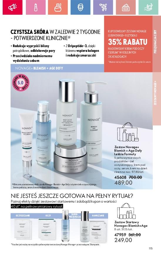 Gazetka promocyjna Oriflame str. 115