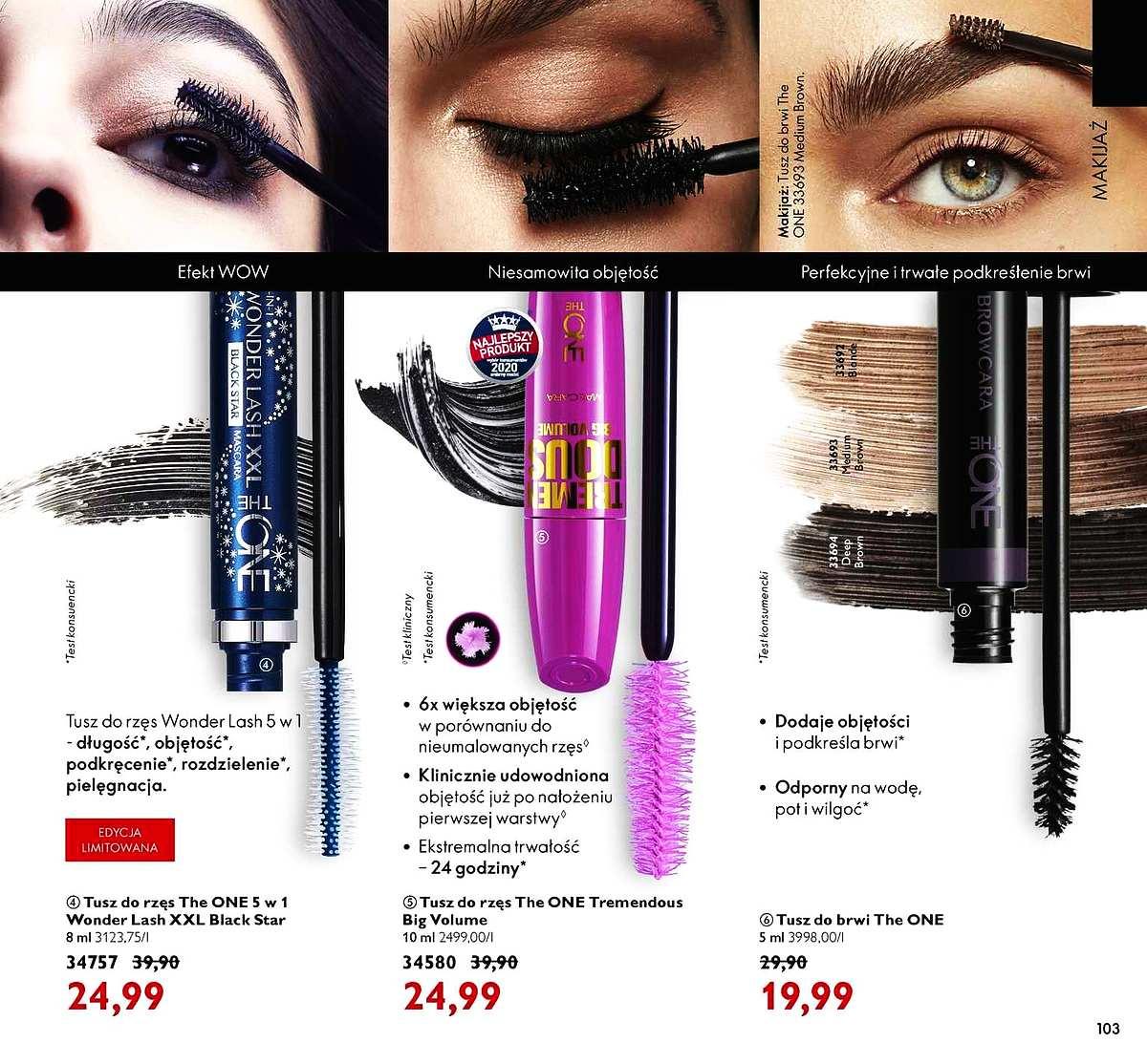 Gazetka promocyjna Oriflame str. 103