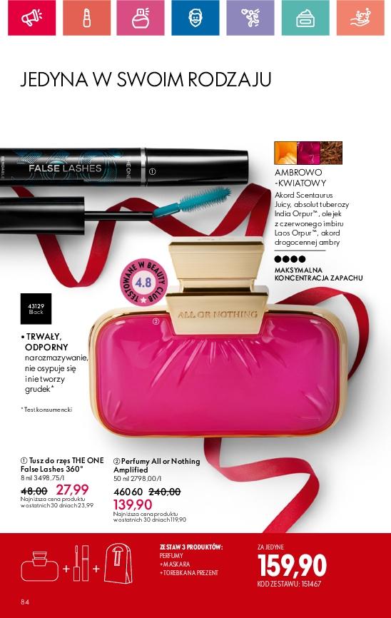 Gazetka promocyjna Oriflame str. 84