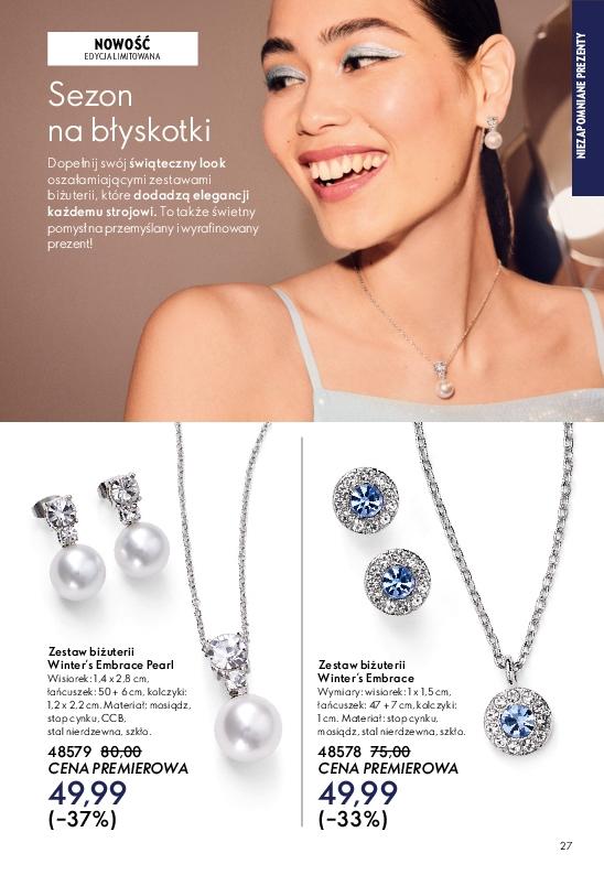 Gazetka promocyjna Oriflame str. 27