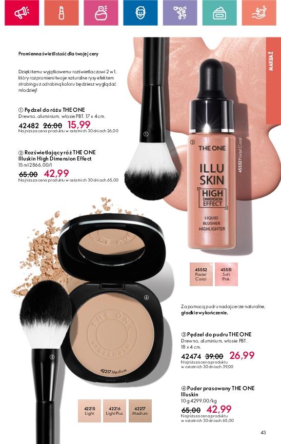 Gazetka promocyjna Oriflame str. 43