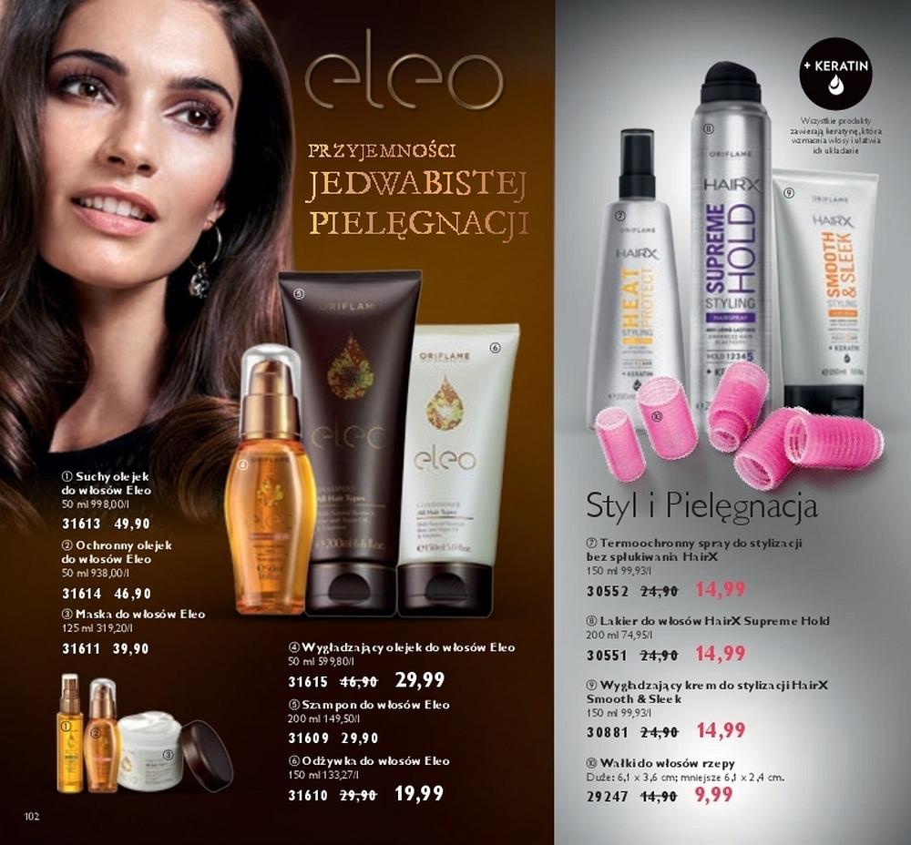 Gazetka promocyjna Oriflame str. 102