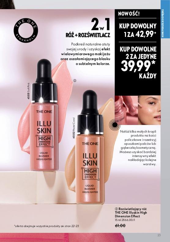 Gazetka promocyjna Oriflame str. 23