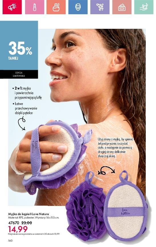 Gazetka promocyjna Oriflame str. 160