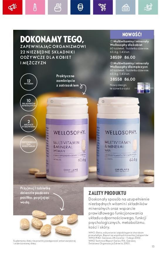 Gazetka promocyjna Oriflame str. 13