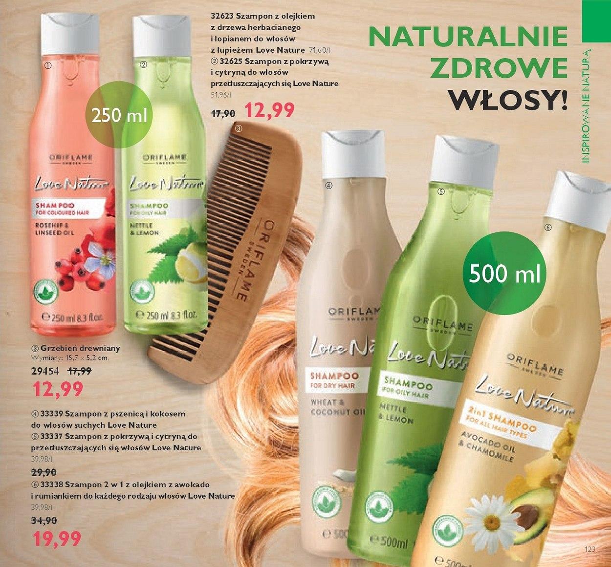 Gazetka promocyjna Oriflame str. 123