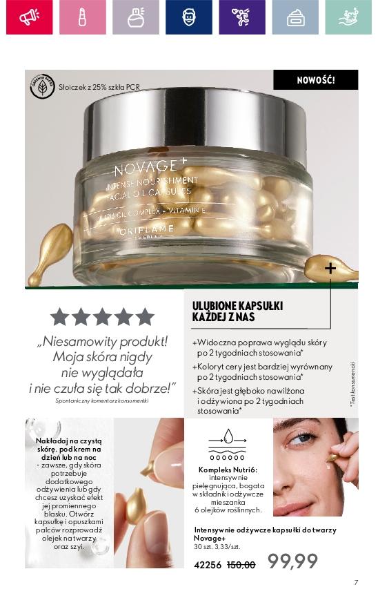 Gazetka promocyjna Oriflame str. 7