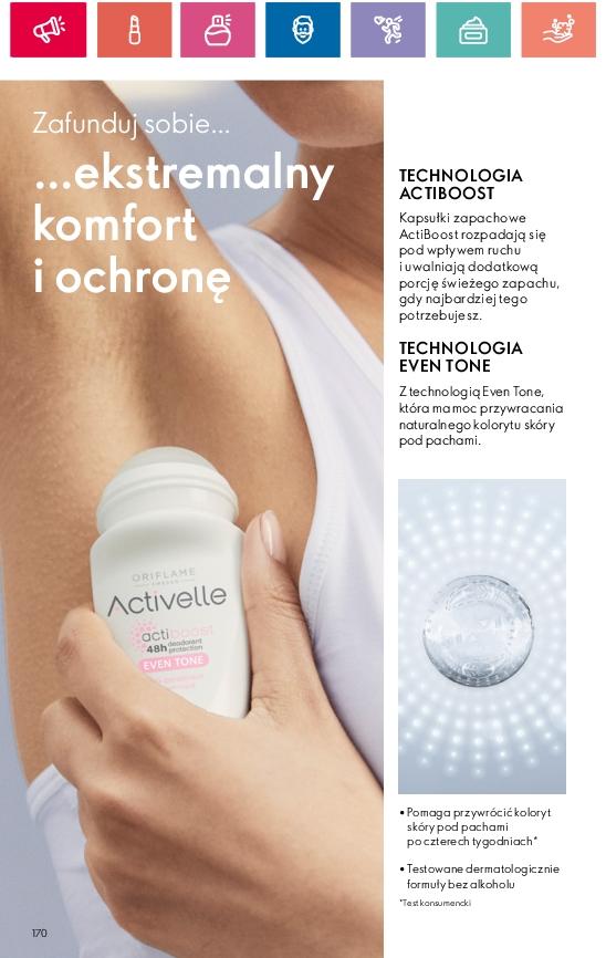 Gazetka promocyjna Oriflame str. 170