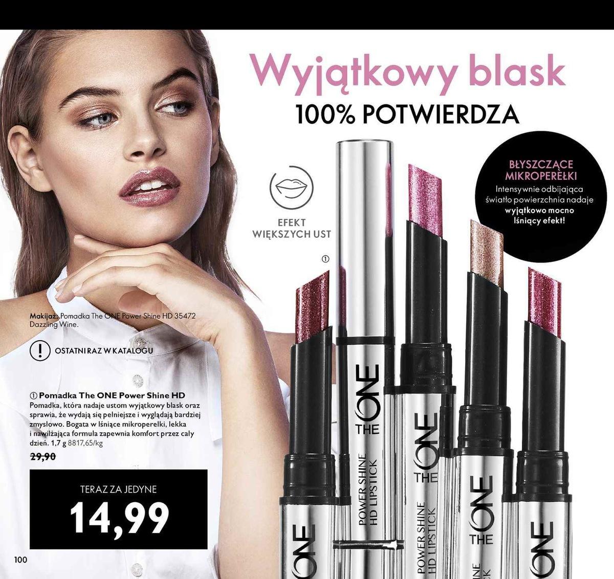 Gazetka promocyjna Oriflame str. 100