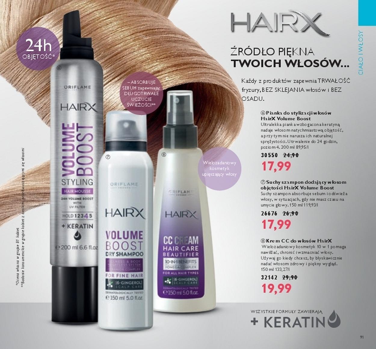 Gazetka promocyjna Oriflame str. 91